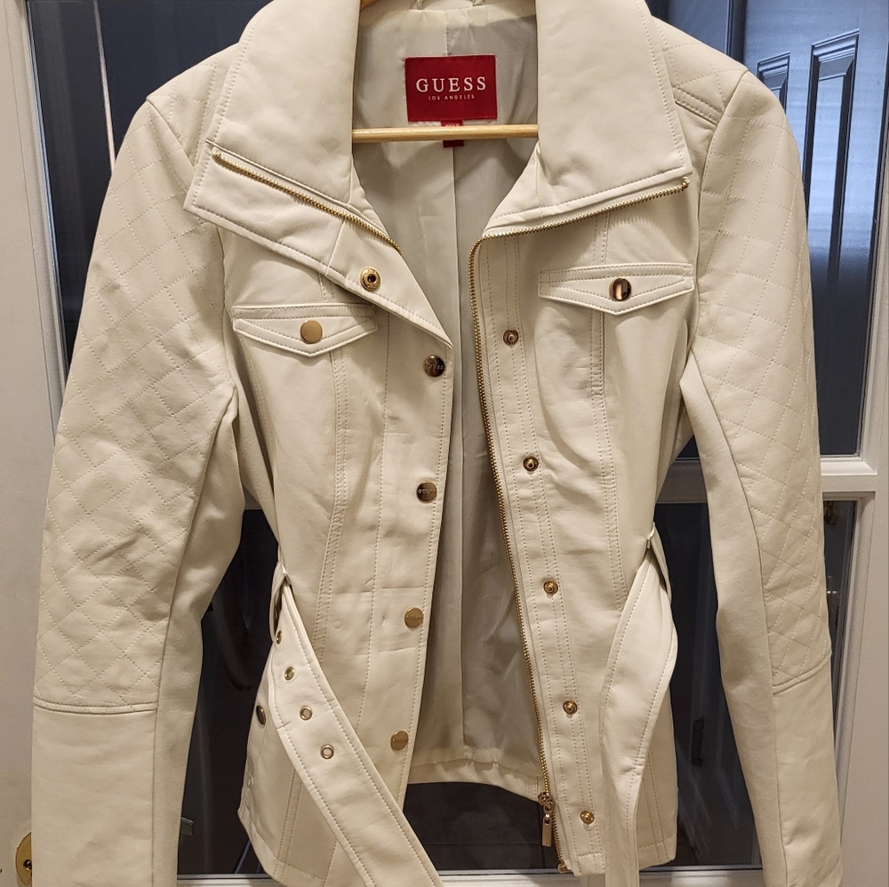 PU  leather Jacket
